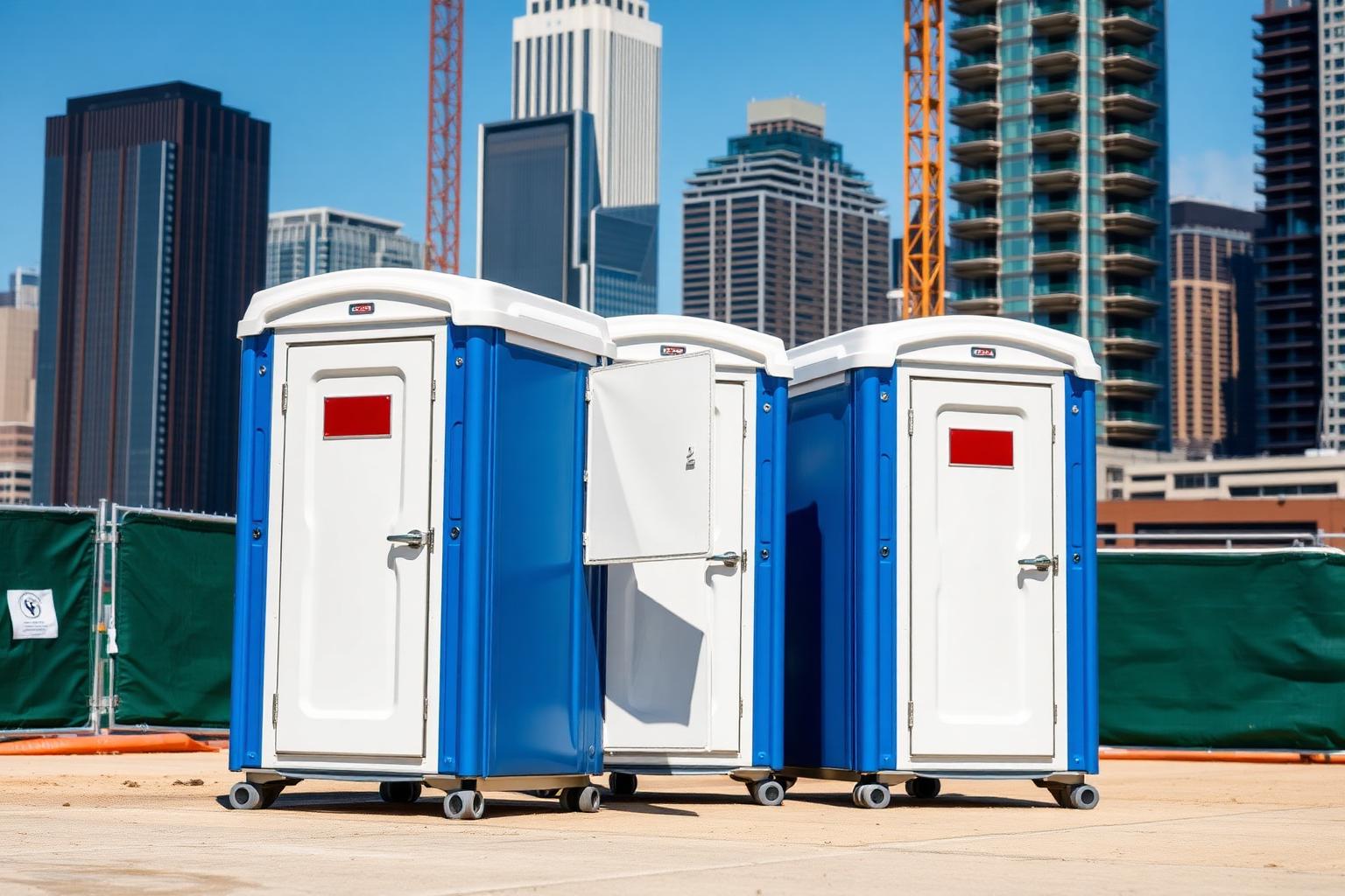 Porta Potty Rental West Point, MS Near Me