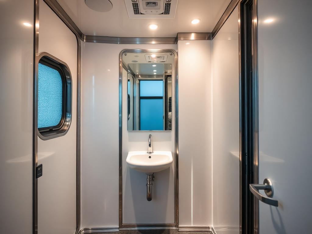 Luxury Restroom Trailers in West Point, MS